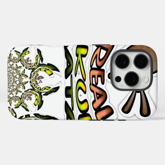 保実在プリント/グラフィック万華鏡のように千変万化するパターン Case-Mate iPhoneケース (裏面 (横))