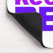 保実在口にする マウスパッド (コーナー)