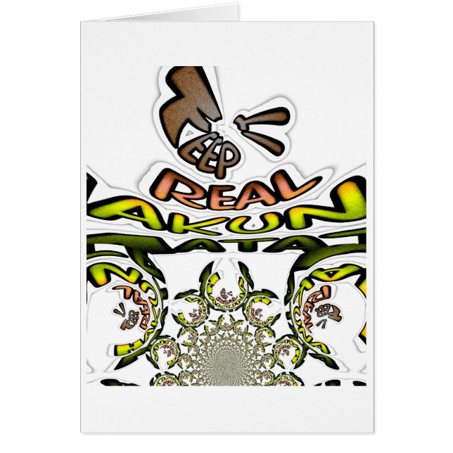 保実在Hakuna Matata Always (正面)