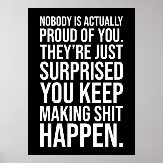 保実現 – やる気を起こさせる ポスター (正面)