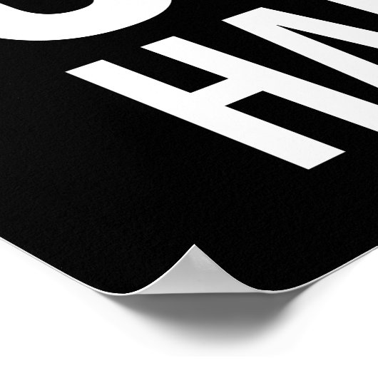 保実現 – ポスターやる気を起こさせる ポスター (角)