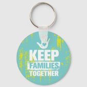 保家族 キーホルダー (正面)