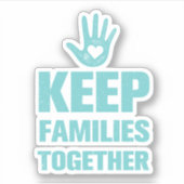 保家族 シール (正面)