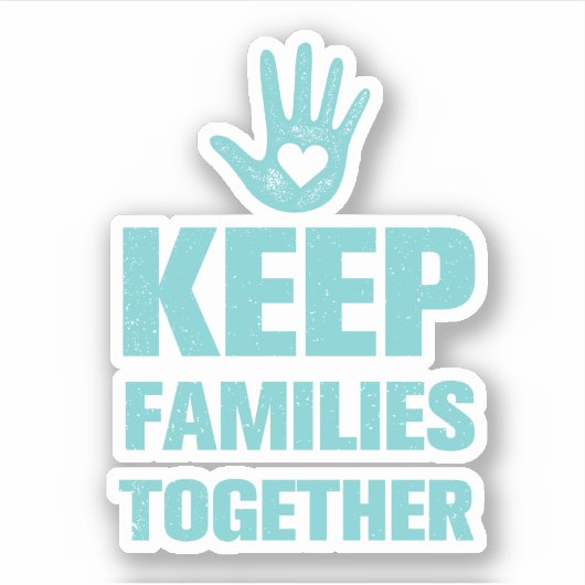 保家族 シール (正面)