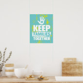 保家族 ポスター (キッチン)