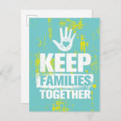 保家族 ポストカード (正面/裏面)