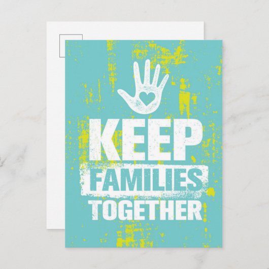 保家族 ポストカード (正面/裏面)