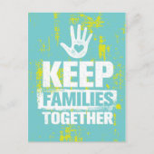 保家族 ポストカード (正面)