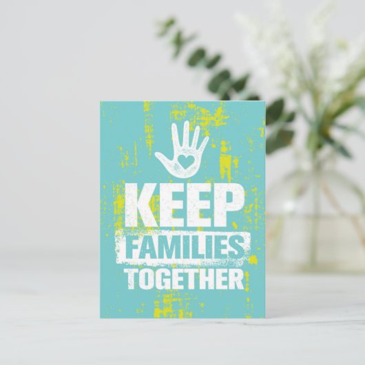 保家族 ポストカード (スタンド正面)