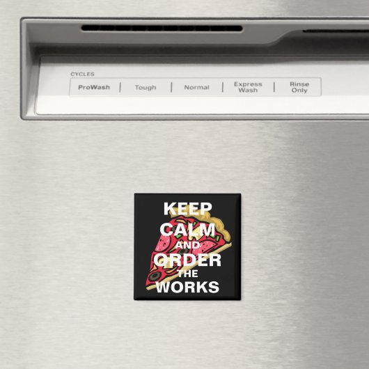 保工事の静粛と秩序 マグネット (インサイチュ (食洗機))