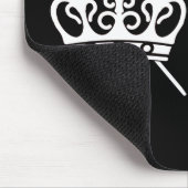 保工芸に編み込んだ静かなニット|Dark} マウスパッド (コーナー)