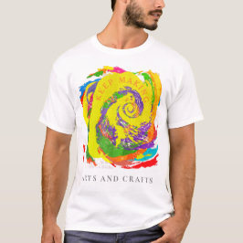 保工芸デジタル絞り染め Tシャツ