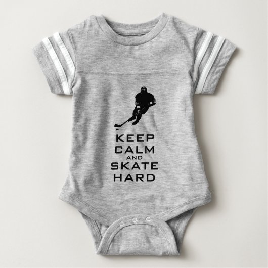 保平滑懸命ホッケー Tシャツ (正面)