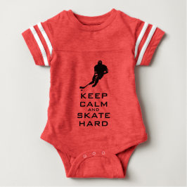 保平滑懸命ホッケー Tシャツ