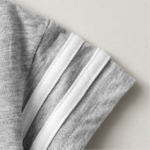 保平滑懸命ホッケー Tシャツ (詳細 - 腕(ヘザーグレー))