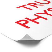 保平静と信頼 ポスター (角)