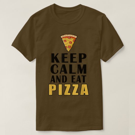 保平食べ平なおもしろいTシャツ Tシャツ (デザイン正面)
