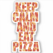 保平食べ平 シール (正面)