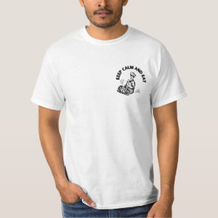 保平食べ平 Tシャツ