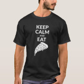 保平食べ平 Tシャツ (正面)