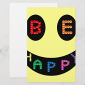 保幸せな運命 便箋 (正面/裏面)