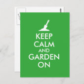 保庭園用こてカスタムり ポストカード (正面/裏面)