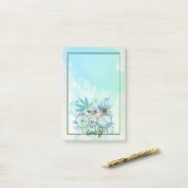 保弁 ポストイット (デスク上)