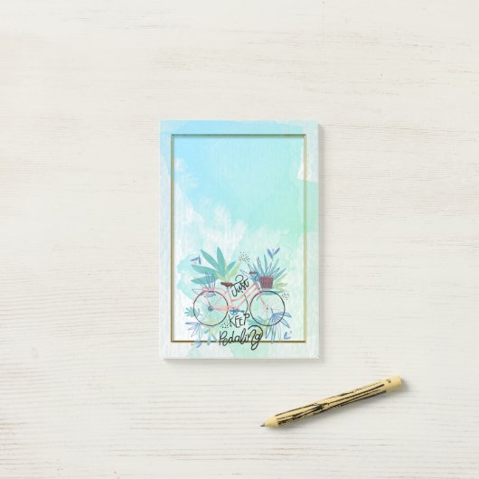 保弁 ポストイット (デスク上)