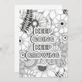 保引用文 | 自分の挨拶に色を付ける (正面/裏面)