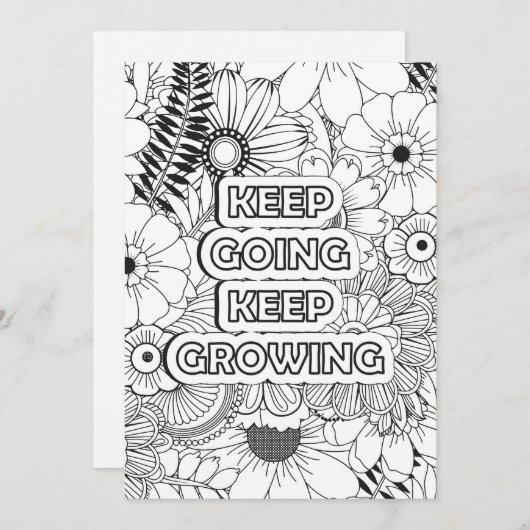 保引用文 | 自分の挨拶に色を付ける (正面/裏面)