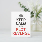 保復讐を企てる ポストカード (スタンド正面)