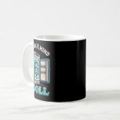 保心のクール引用文やる気を起こさせるシール コーヒーマグカップ (正面左)