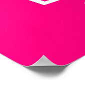 保心を落ち着かせる ポスター (角)