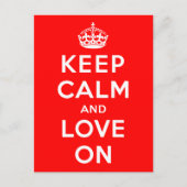 保心を落ち着かせる ポストカード (正面)