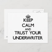 保心を落ち着かせ ポストカード (正面/裏面)