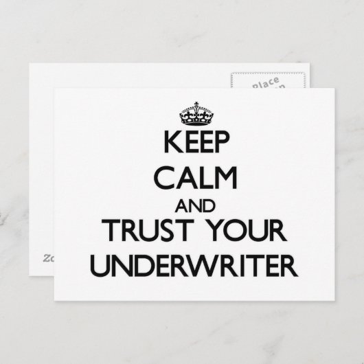 保心を落ち着かせ ポストカード (正面/裏面)