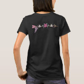 保心 Tシャツ (裏面)