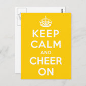 保応援オン ポストカード (正面/裏面)