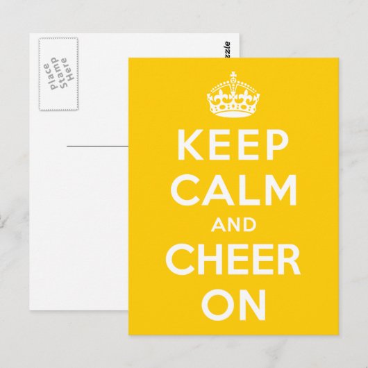 保応援オン ポストカード (正面/裏面)