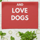 保愛犬 キッチンタオル (折り畳み)