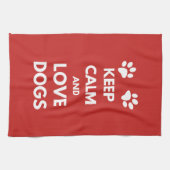 保愛犬 キッチンタオル (横)