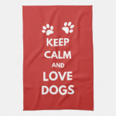 保愛犬 キッチンタオル (縦)