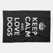 保愛犬 キッチンタオル (横)