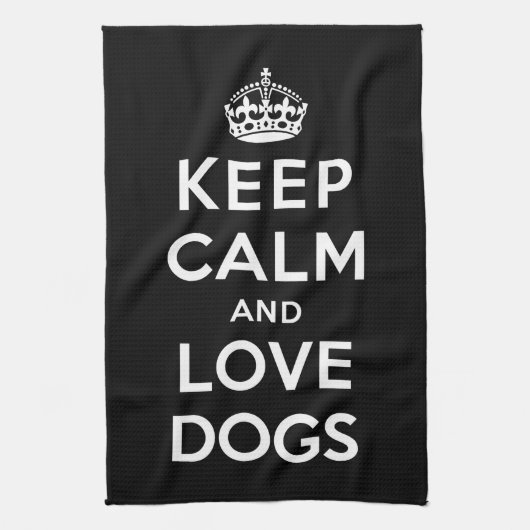 保愛犬 キッチンタオル (縦)