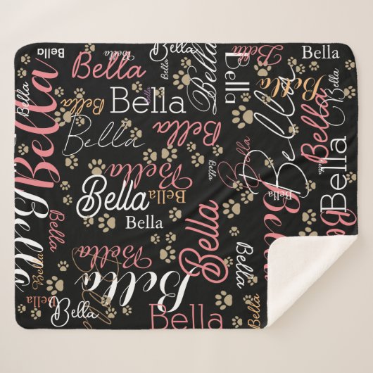 保愛犬 シェルパブランケット (正面(横))