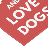 保愛犬 ショートテーブルランナー (コーナー)