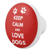 保愛犬 セラミックノブ (右)