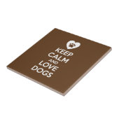 保愛犬 タイル (側面)