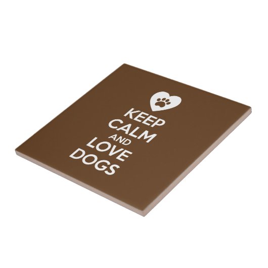 保愛犬 タイル (側面)