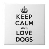 保愛犬 タイル (正面)